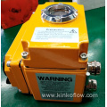 YELLOW COLOR ELECTRICAL ACTUATOR